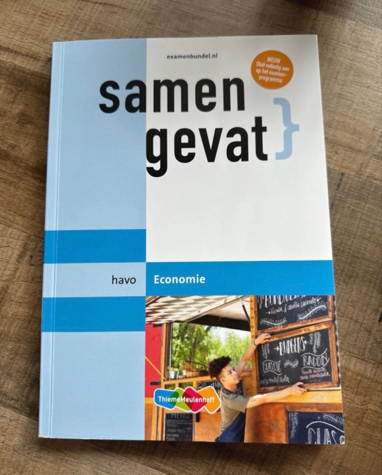 Samengevat havo Economie - Examenbundel, Boeken, Schoolboeken, Economie, Ophalen of Verzenden, Zo goed als nieuw, HAVO