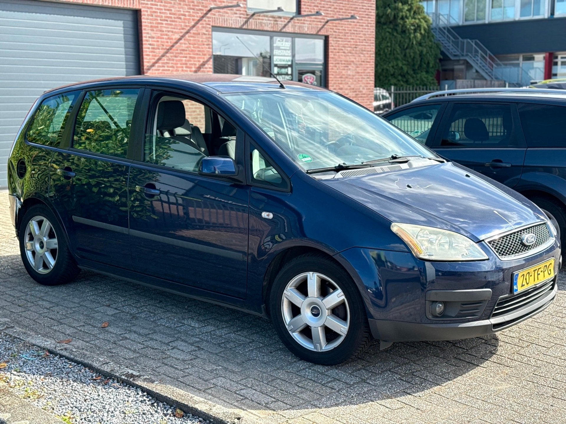 Foto 4 van Ford Focus C-Max 1.8-16V Futura|Airco|Apk|Trekhaak