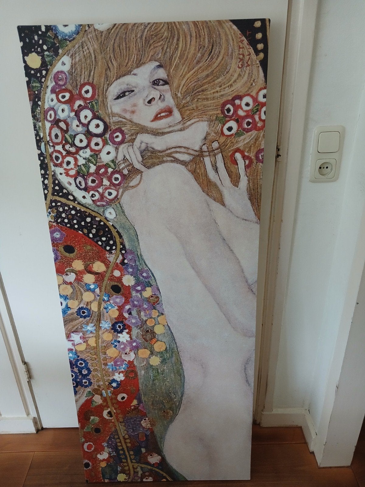 Ikea  canvas doek Gustav  Klimt, Ophalen