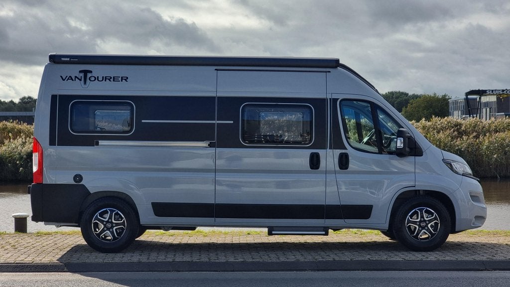 VANTourer 600 L lengteslaper, Automaat, Ringverwarming, Fiat, Tot en met 2