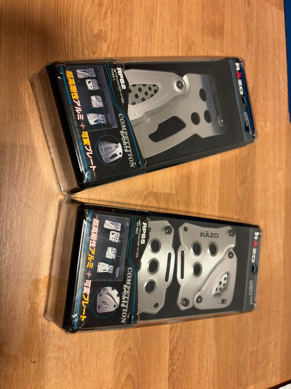 RAZO RP82 & PR85 Pedalen – Nieuw uit Japan – MX-5 Miata, Ophalen of Verzenden, Nieuw, Mazda