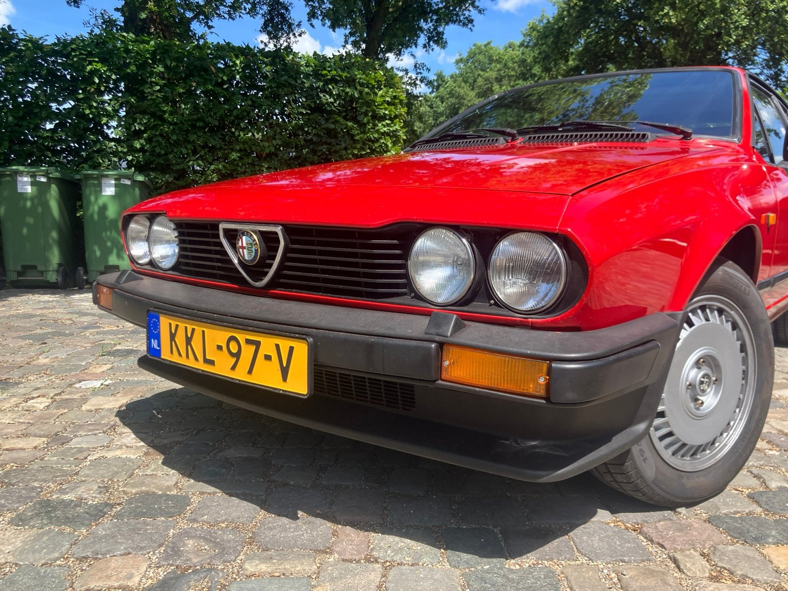 Alfetta GTV 2.0 1985, foto 3