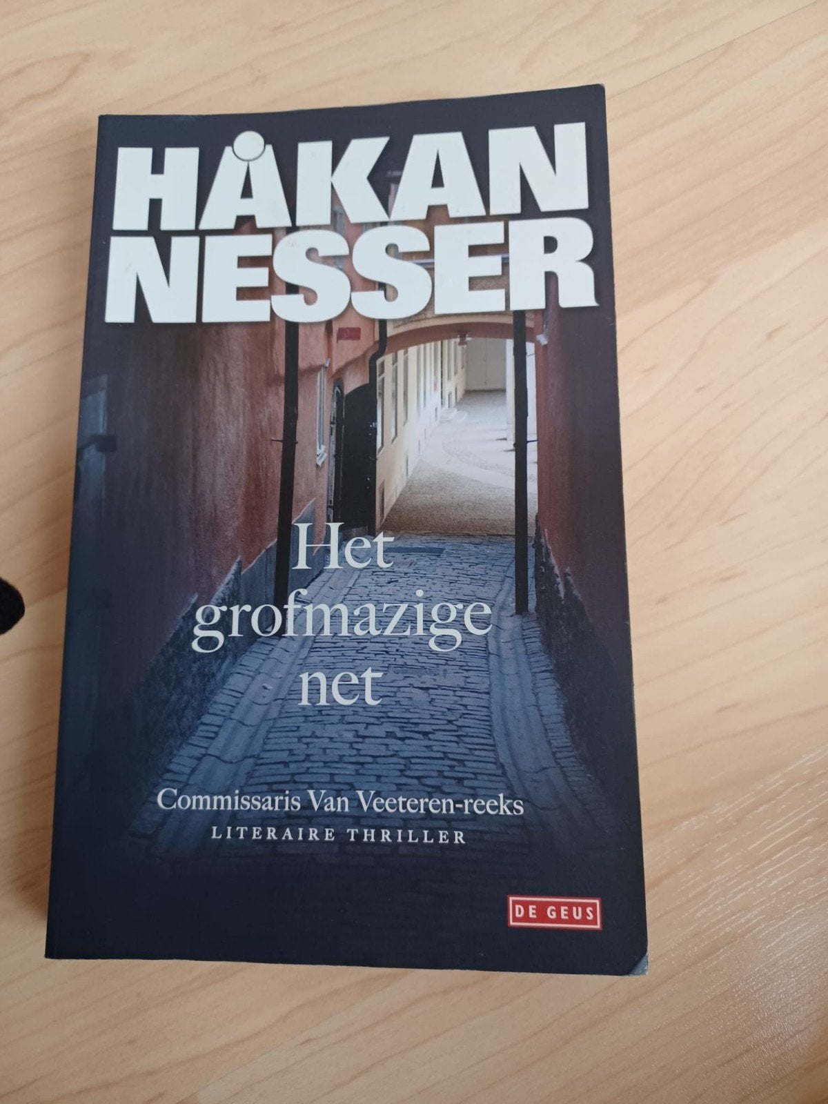 Håkan Nesser - Het grofmazige net (Commissaris Van Veeteren), Ophalen of Verzenden, Gelezen, Håkan Nesser, Scandinavië