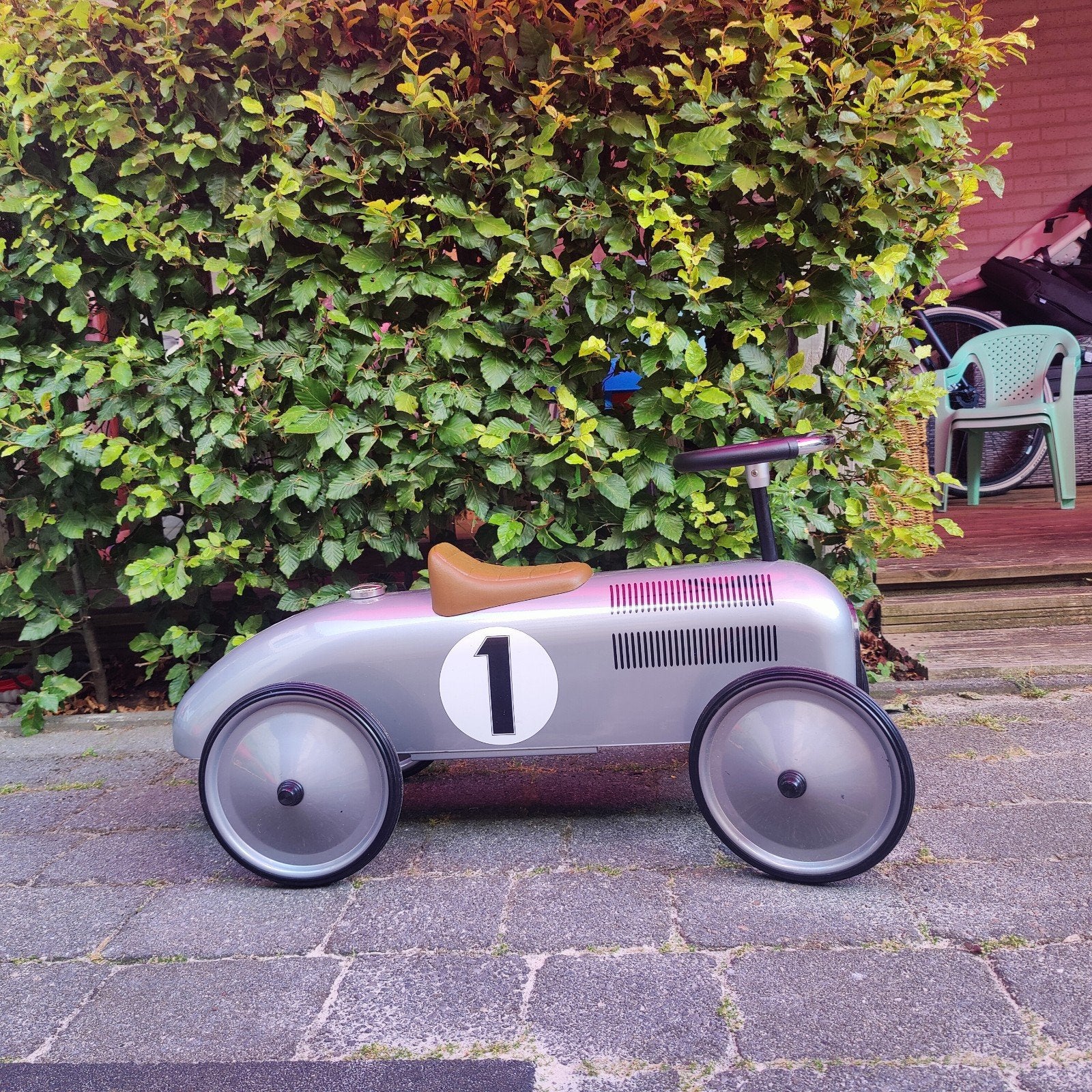 Vintage kinderauto loopauto, Ophalen, Gebruikt, Overige merken