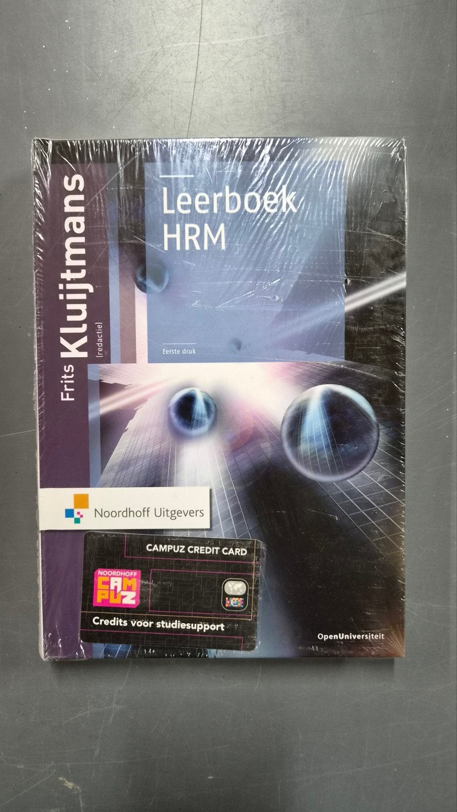 Leerboek HRM Frits Kluijtmans - Nieuw in verpakking, Boeken, Ophalen of Verzenden, Nieuw, Frits Kluijtmans