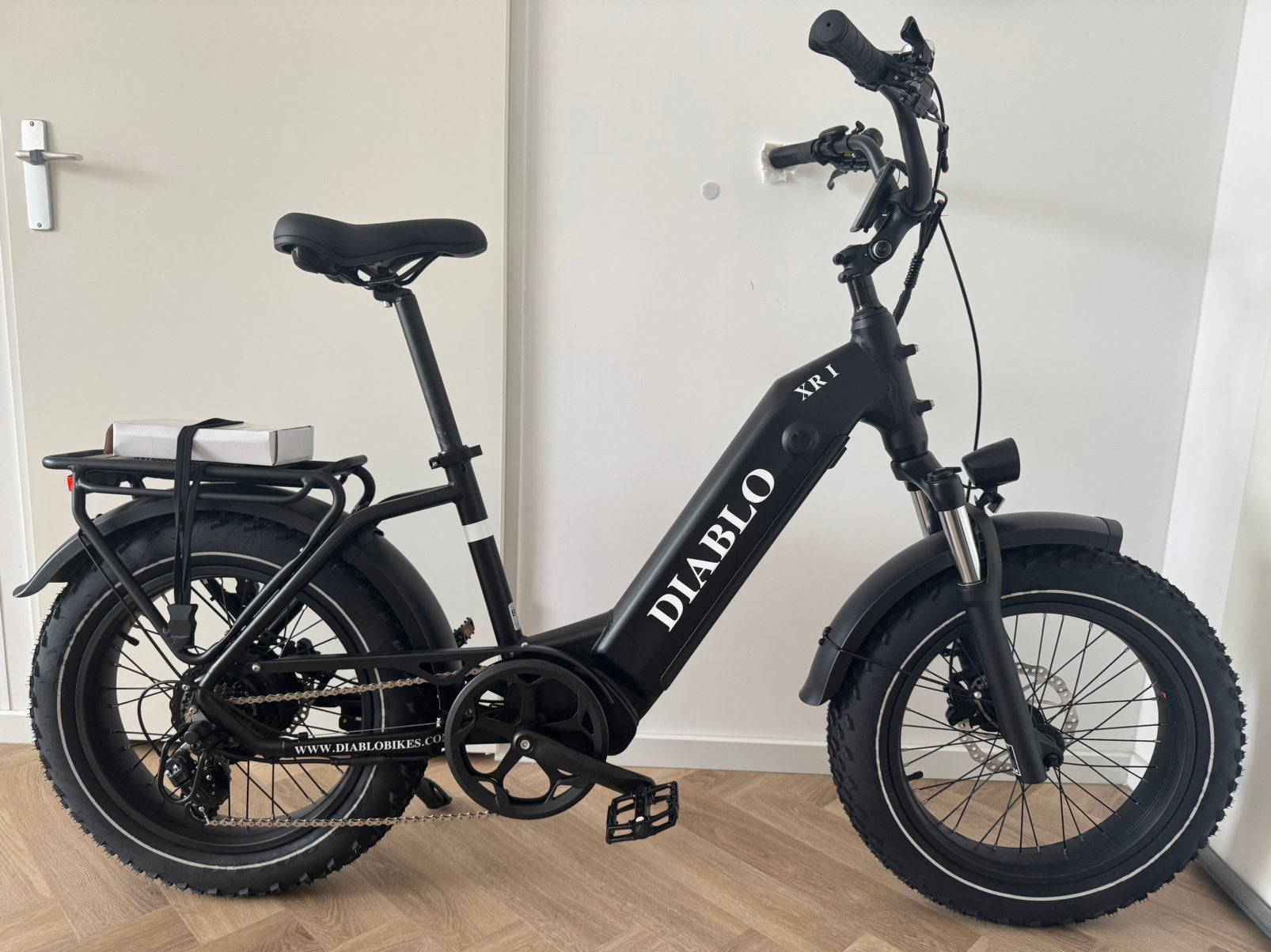 Splinter nieuwe Diablo XR1 elektrische Fatbike met garantie, Ophalen of Verzenden, Zo goed als nieuw, Overige merken