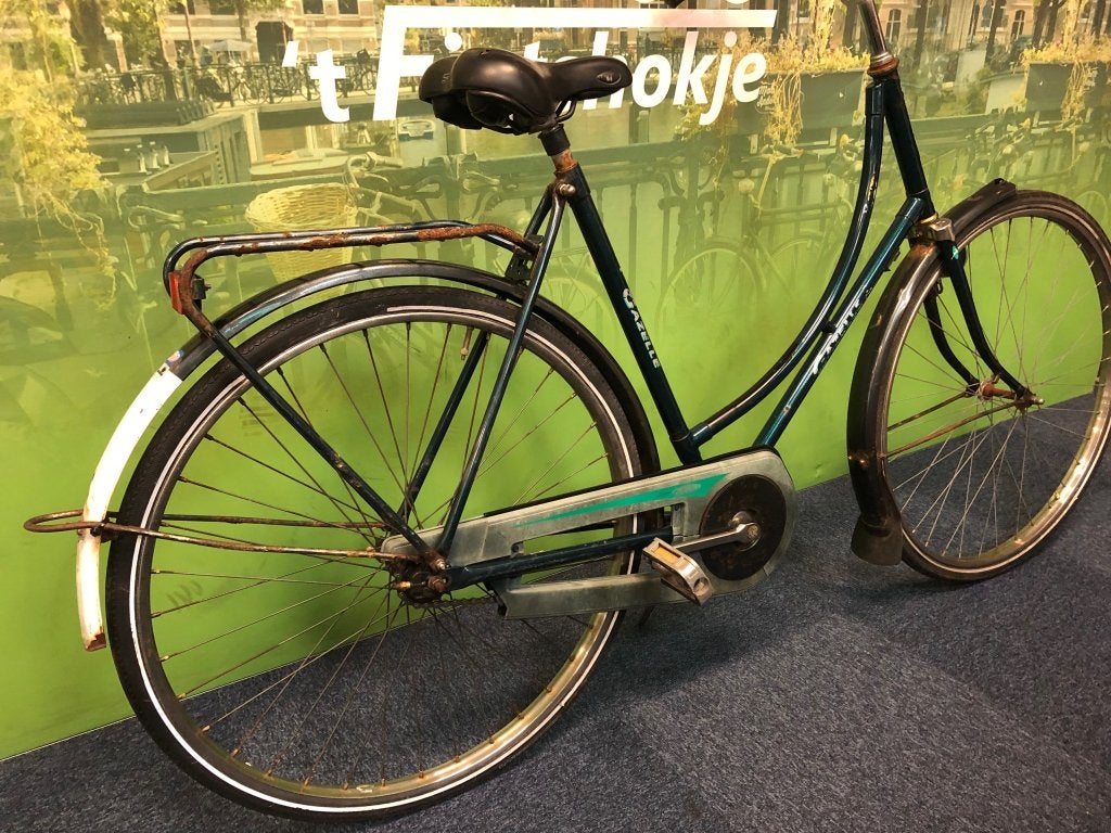 Fietshokje Raaks: Gazelle Damesfiets, 53 tot 56 cm, Velgrem, Niet ingevuld, Niet ingevuld