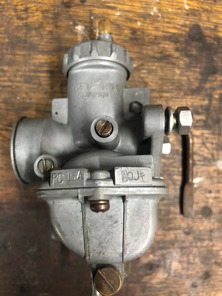 Honda cb 50 pc15 a. Origineel, Fietsen en Brommers, Verzenden, Zo goed als nieuw, Uitlaat, Overige merken