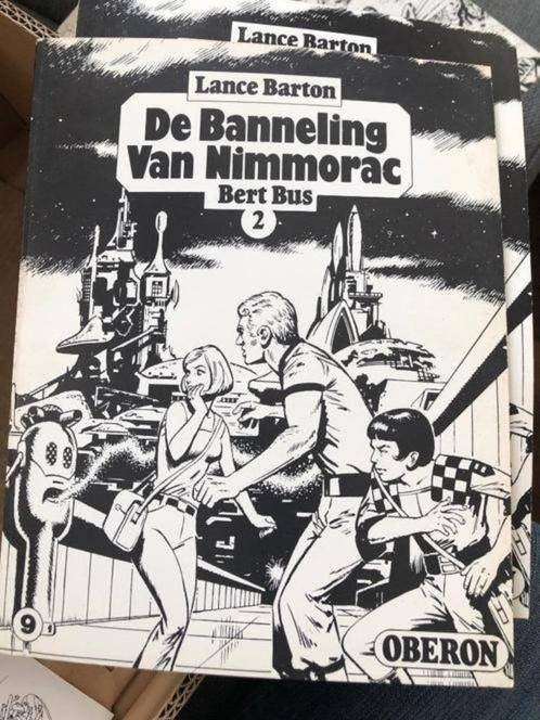 De banneling van nimmorac deel 2 bert bus k3, Eén stripboek, Ophalen of Verzenden, Zo goed als nieuw