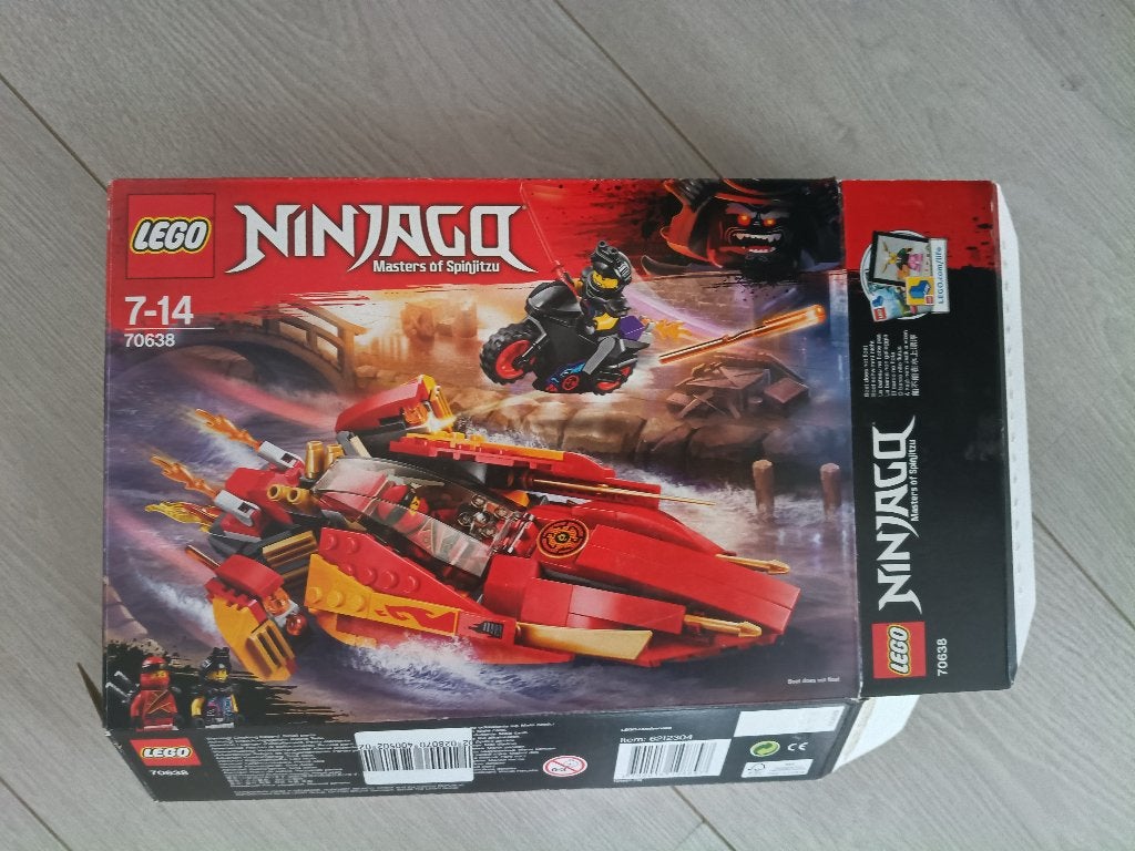 Lego Ninjago masters of spinjitzu katana, Ophalen of Verzenden, Zo goed als nieuw
