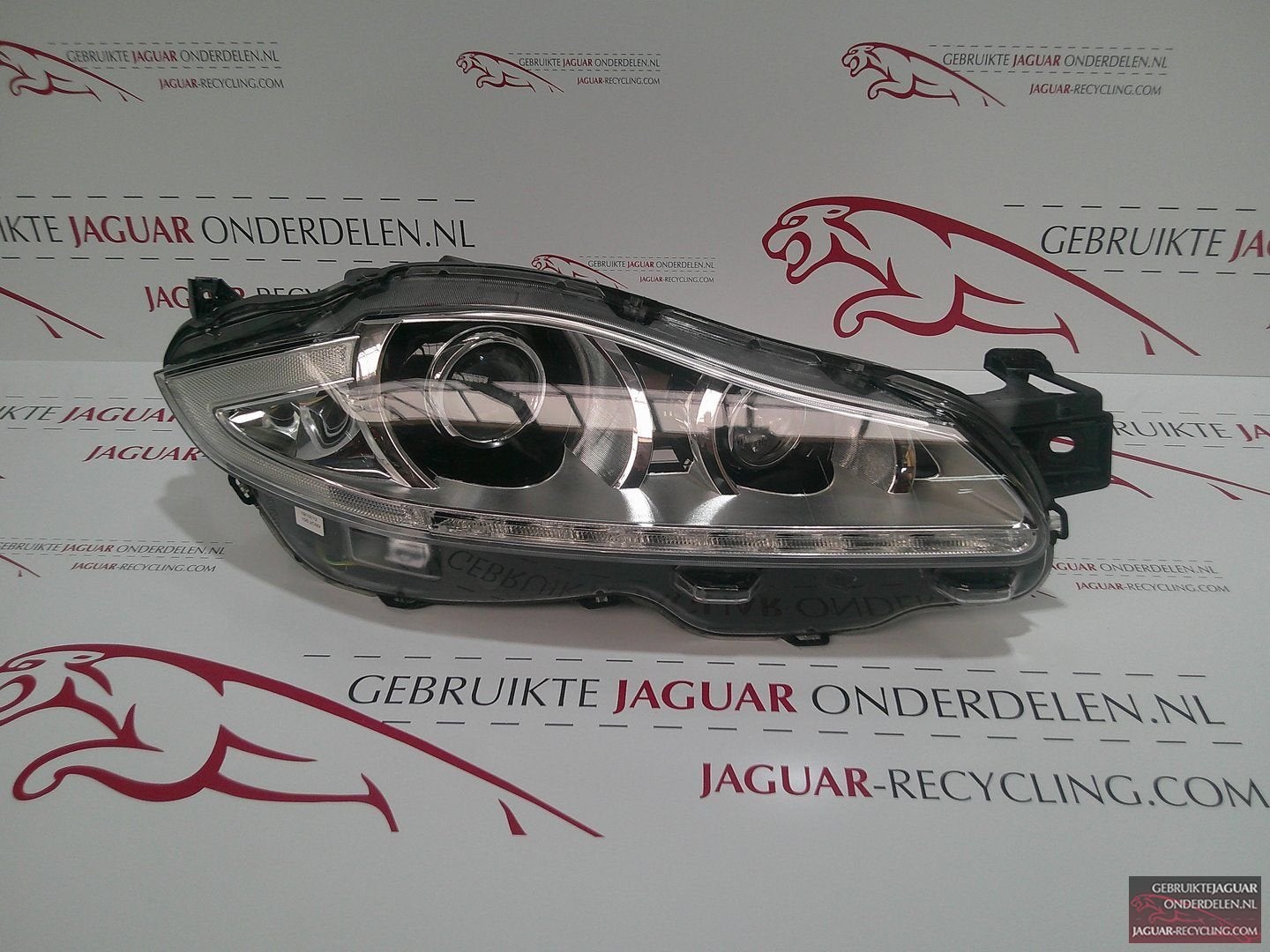 Koplamp rechts Jaguar XJ X351 adaptieve AW9313W029AD C2D6026, Auto-onderdelen, Verlichting, Gebruikt, -, Ophalen of Verzenden