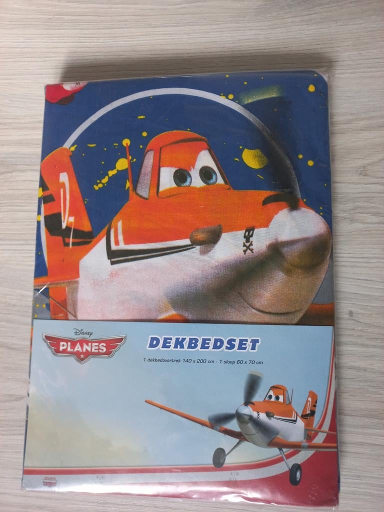Dekbedovertrek Disney Planes 140x200, Ophalen, Nieuw, Jongetje, Dekbedovertrek