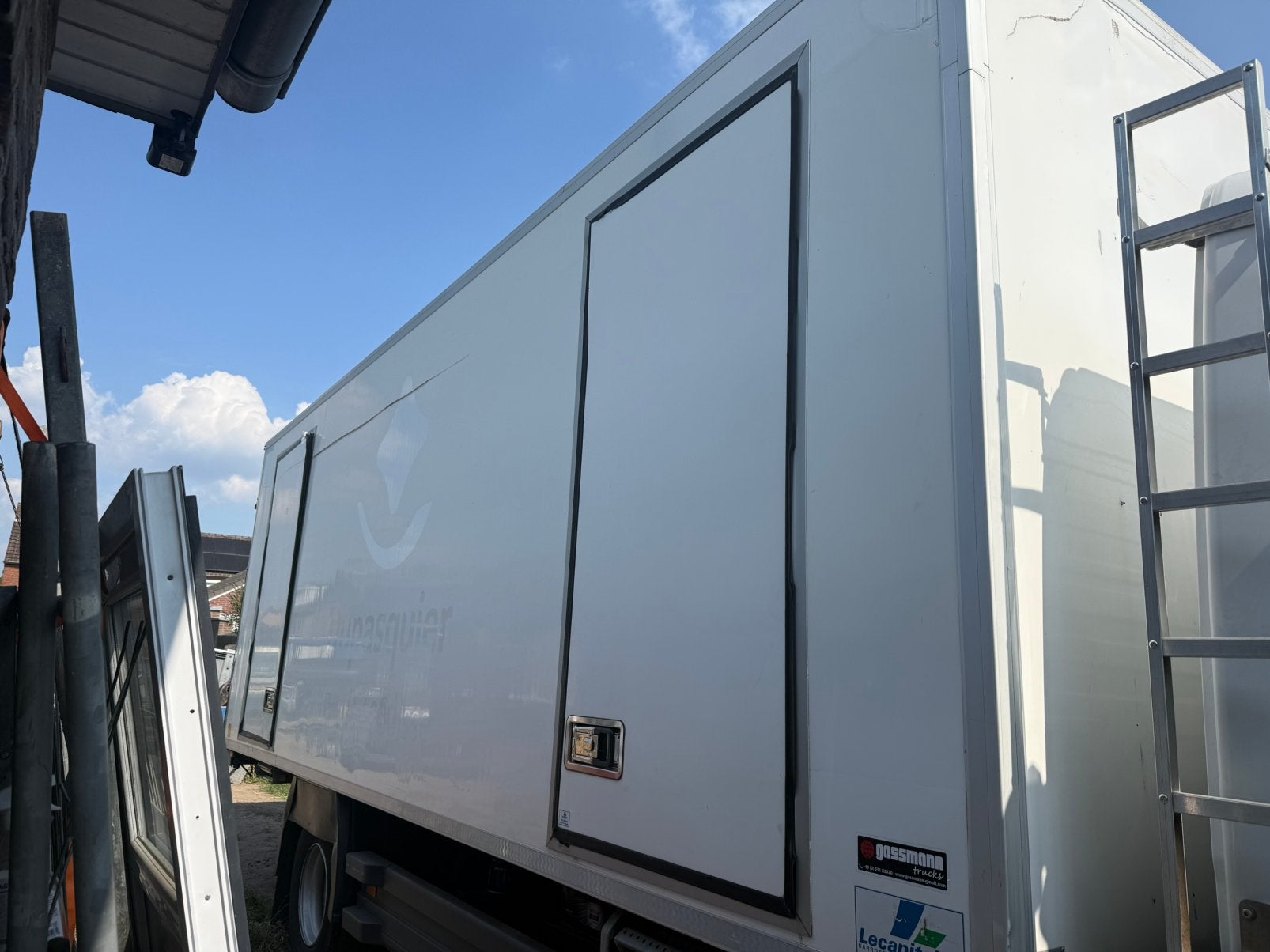 Koelwagen Koelcel Meubelbak Opslagbak Container Laadbak, Auto-onderdelen, Ophalen, Nieuw, Overige merken