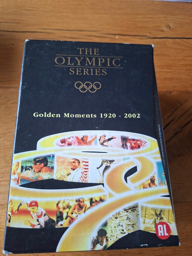 6- delige dvd set over de Olympische Spelen, Cd's en Dvd's, Dvd's | Sport en Fitness, Alle leeftijden, Ophalen of Verzenden, Zo goed als nieuw
