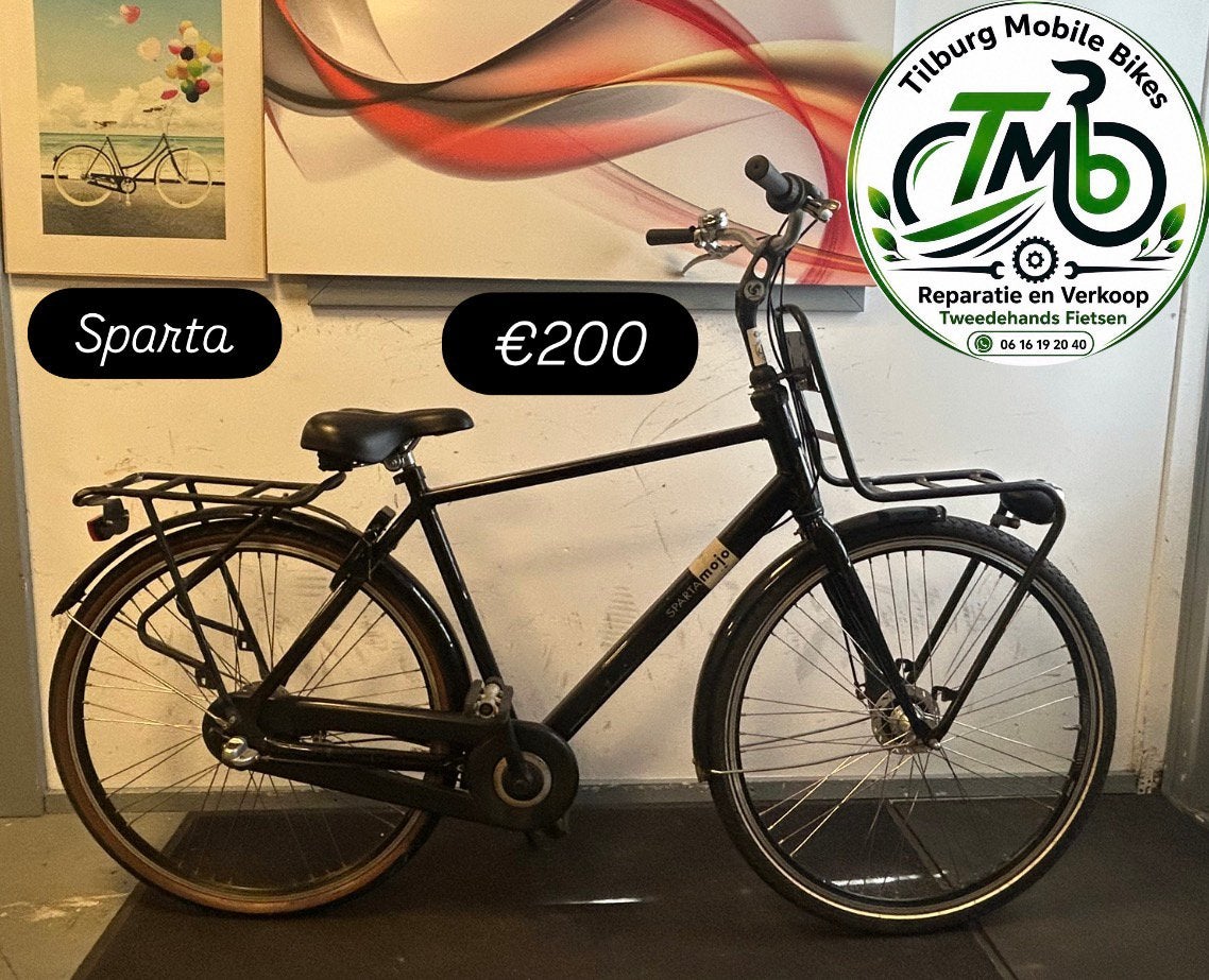 Herenfiets/stad/school /station/luxe student bikes from€150, Ophalen, Zo goed als nieuw, Overige merken