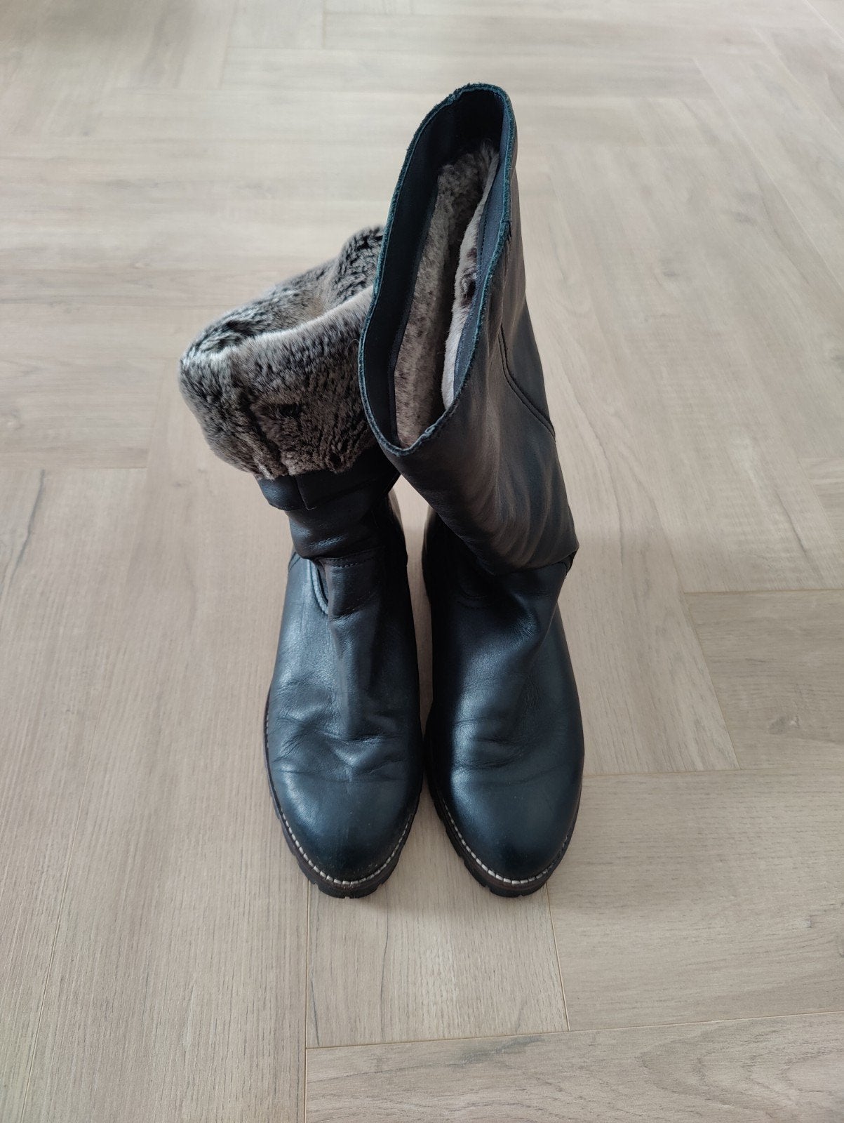 Panama Jack laarzen maat 39, Kleding | Dames, Hoge laarzen, Verzenden, Zwart, Panama Jack