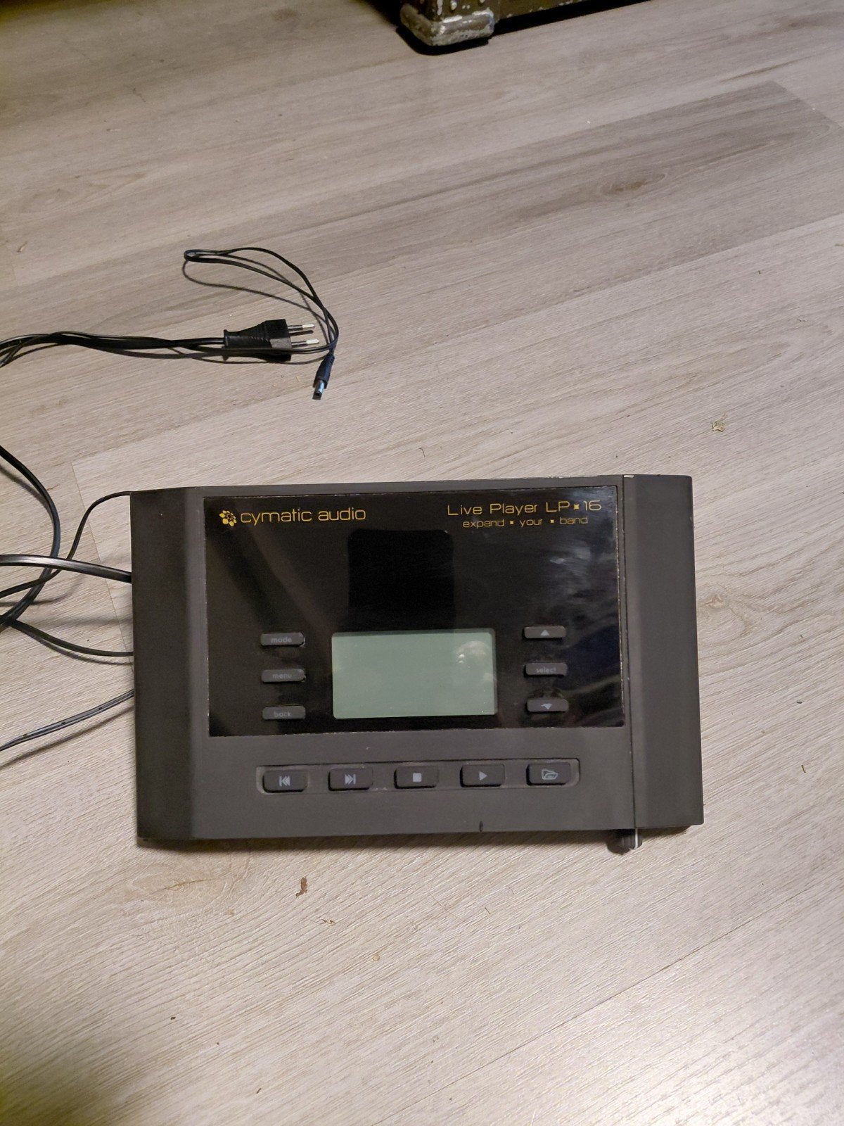 Cymatic LP-16 Live Player & USB Audio Interface, Ophalen of Verzenden, Gebruikt