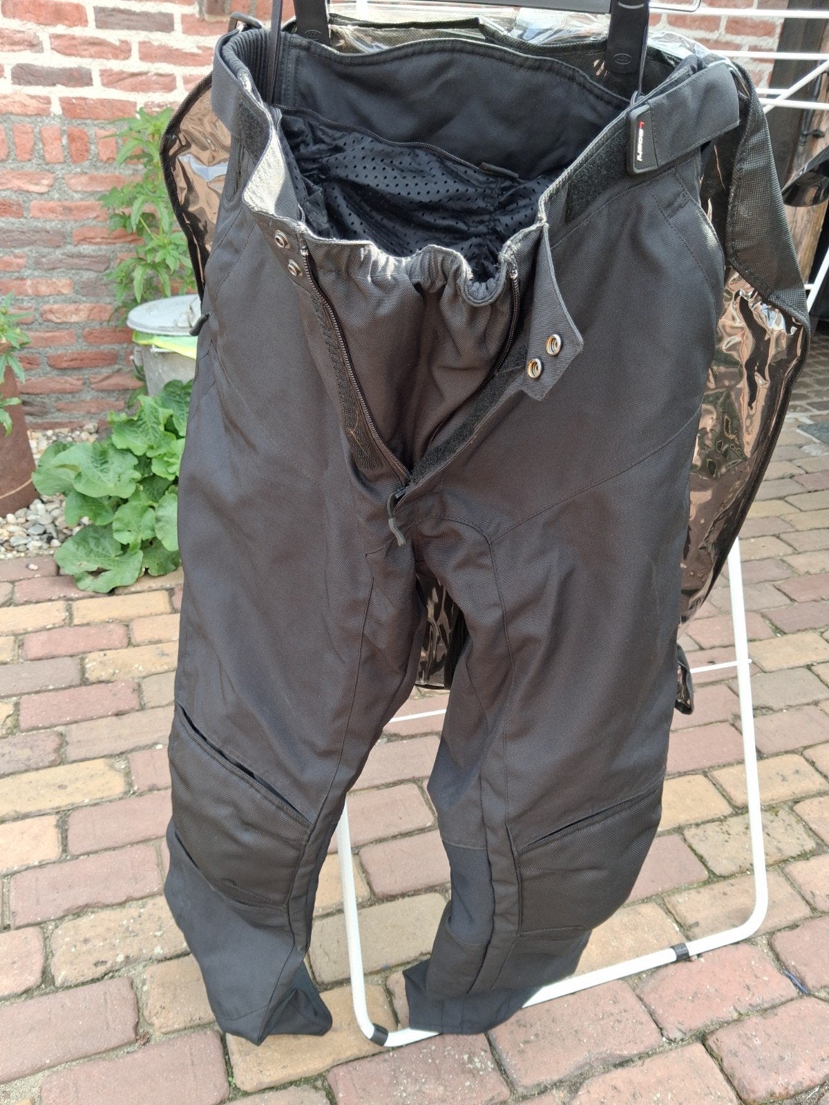 Nieuwe motorbroekt,  - Maat L, Ophalen of Verzenden, Nieuw, Zwart, Leoshi