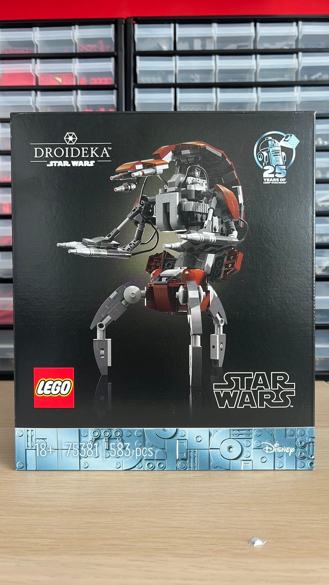 LEGO 75381 Droideka (ONGEOPEND), Star Wars, Lego, Nieuw, Ophalen of Verzenden