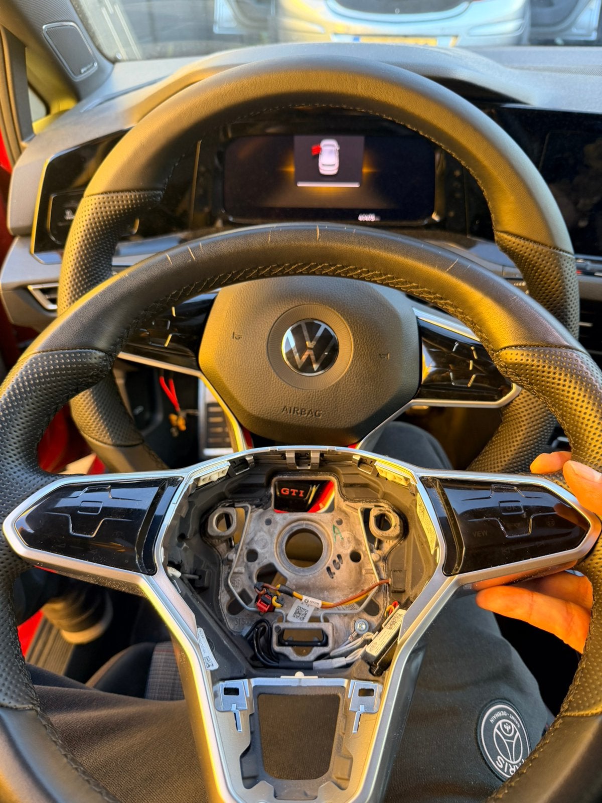 Golf 8 GTI Stuur Golf 8 R GTD GTE Clubsport 41000km, .., .., Gebruikt, Volkswagen