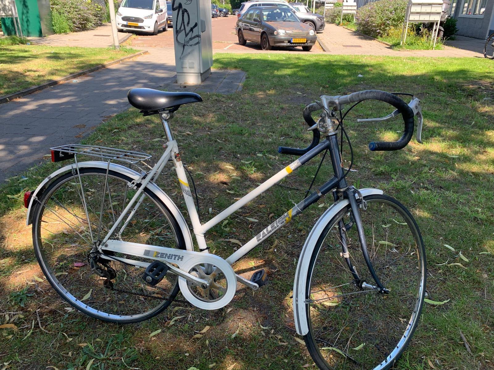 Race fiets voor stad rijd prima, 28 inch, 10 tot 15 versnellingen, Velgrem, Ophalen