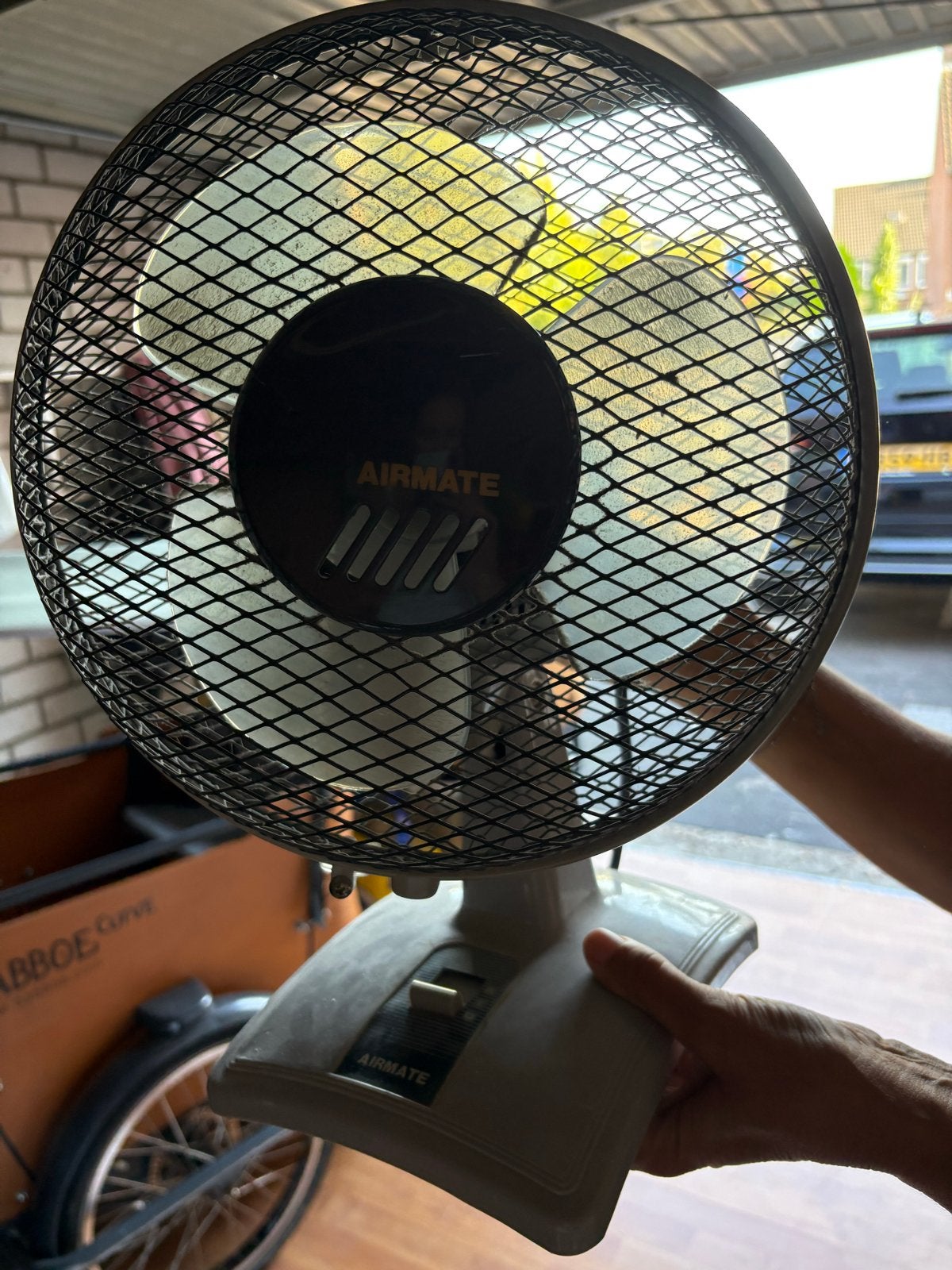 Gebruikte AirMate tafelventilator, Ophalen, Gebruikt, Tafelventilator
