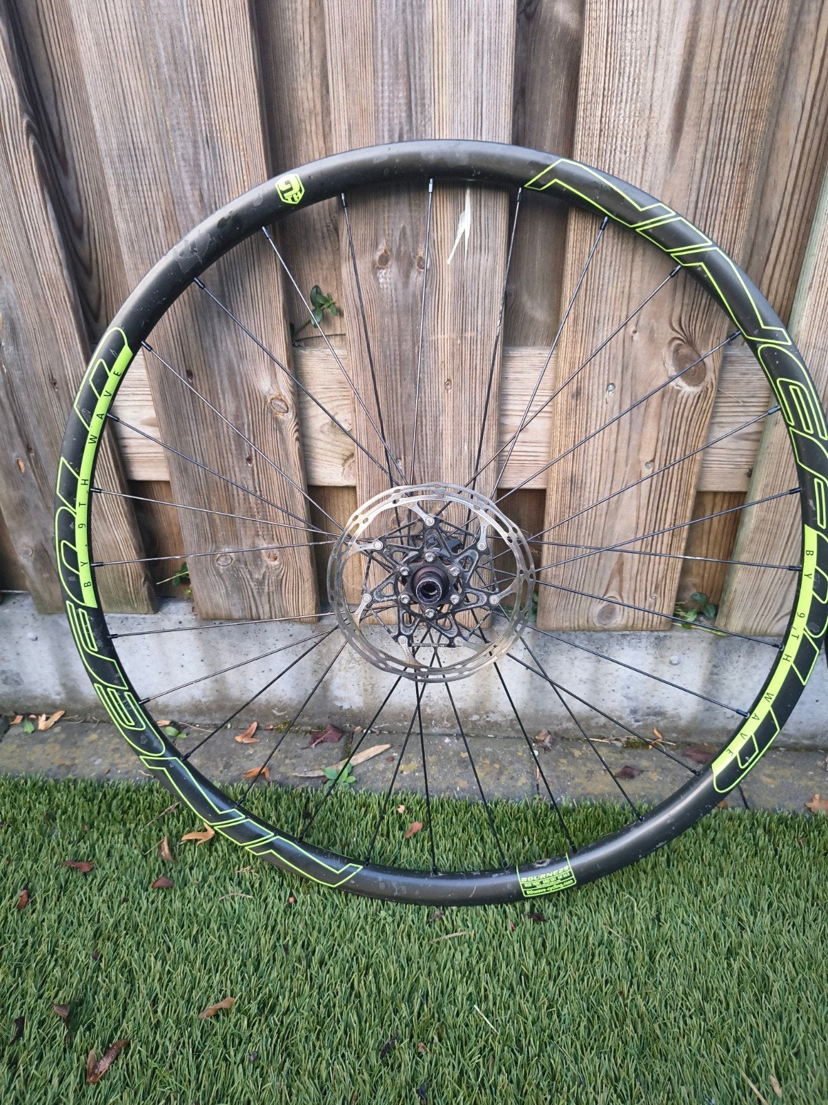 9th Wave Cycling Bourne 29er Wielset (836g/889g), 53 tot 57 cm, Ophalen of Verzenden, Gebruikt