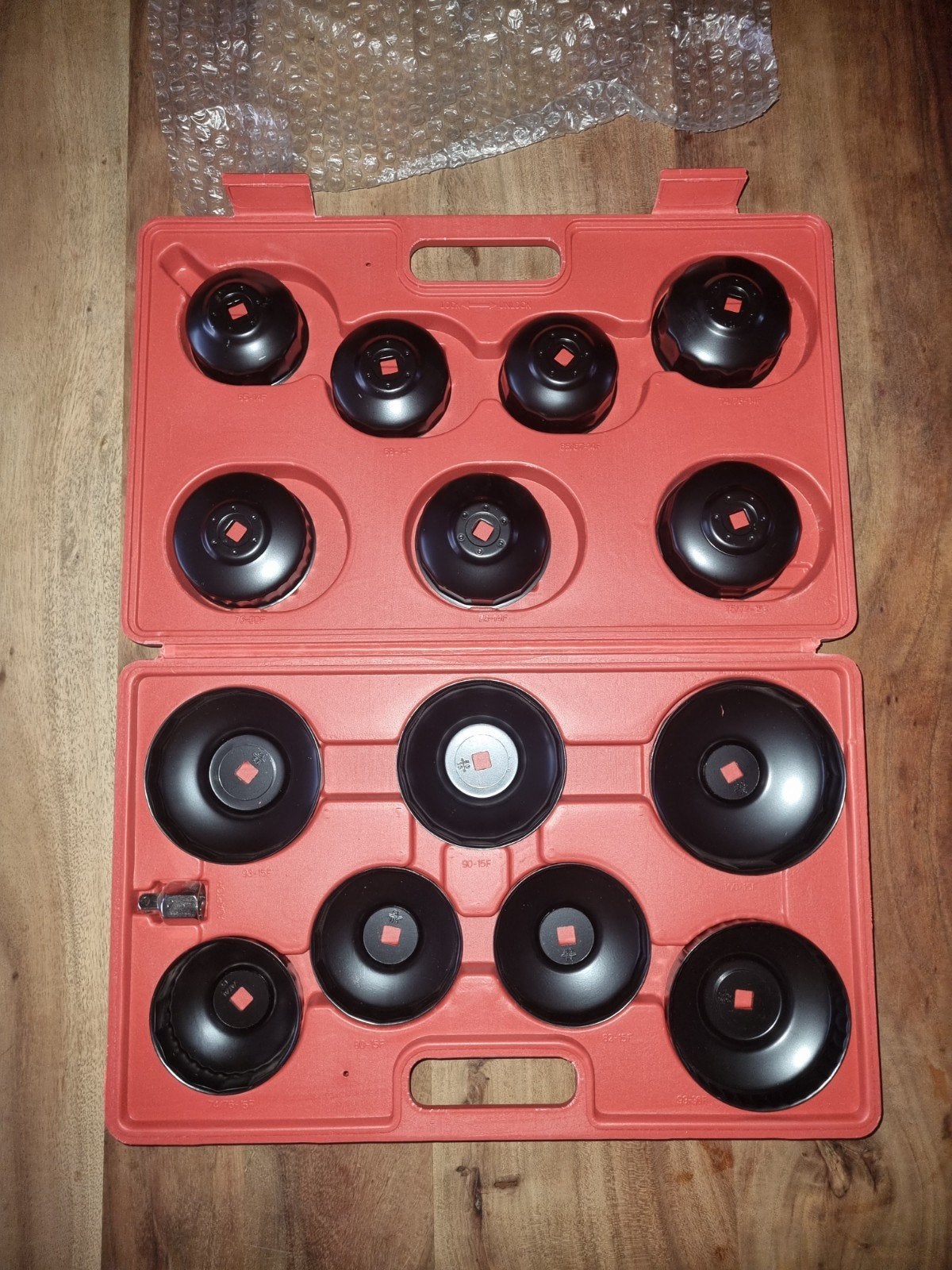 Oliefilter doppen set met verschillende maten, Ophalen of Verzenden, Nieuw, Universele onderdelen