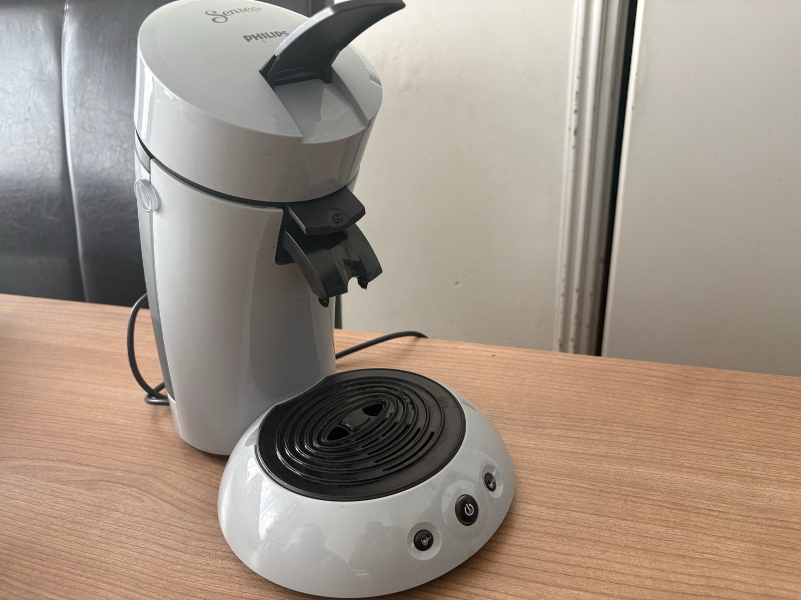 Philips Senseo Original Koffiezetapparaat - Wit, Ophalen, Koffiepads en cups, Koffiemachine, Zo goed als nieuw