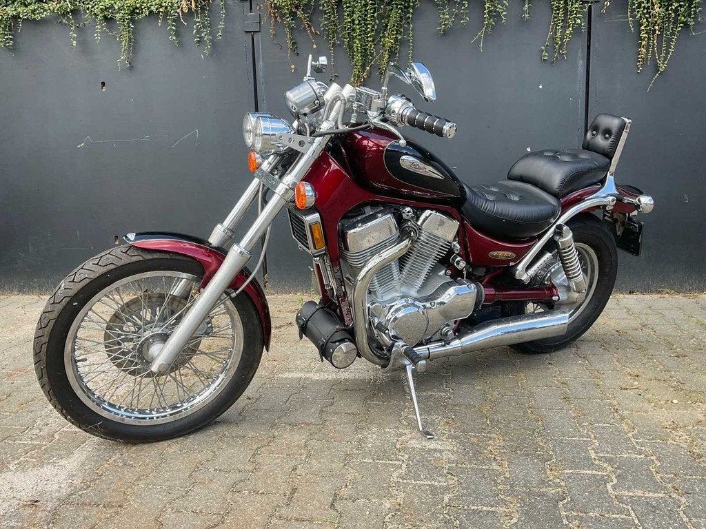 Suzuki Chopper VS 1400 Intruder Motorfiets, Bedrijf, Overig