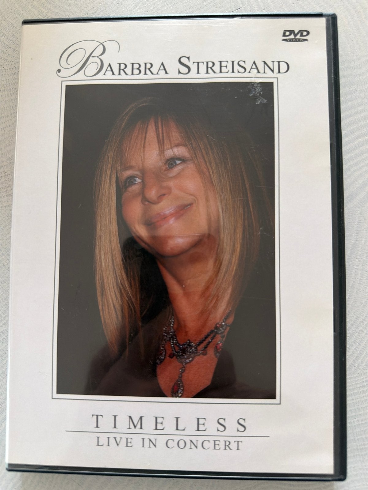Barbra Streisand - Timeless Live in Concert DVD, Engels, Ophalen of Verzenden, Zo goed als nieuw, Vanaf 6 jaar