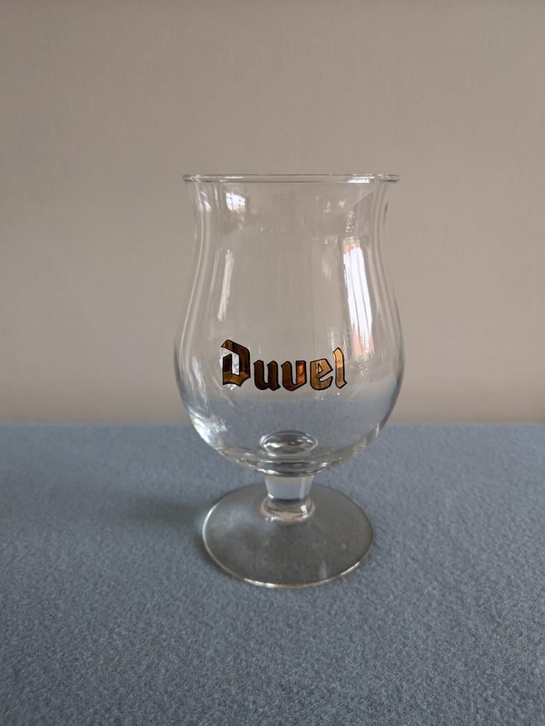 Duvel bierglas, Antiek en Kunst, Antiek | Glas en Kristal, Ophalen of Verzenden