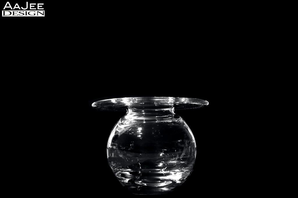 Riihimäen Lasi – Nanny Still – Saturnus – Riihimäki glas, Gebruikt, Overige kleuren, Ophalen of Verzenden, Glas