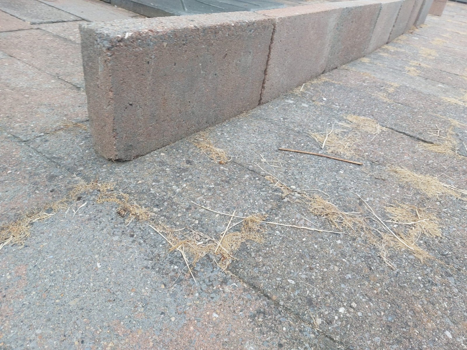 Gratis tegels afhalen (ca 18m2), Tuin en Terras, Tegels en Klinkers, Ophalen, Gebruikt, Klinkers, Minder dan 5 m²