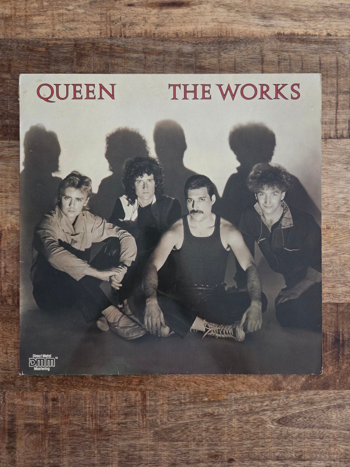 Lp Queen the works, Ophalen of Verzenden