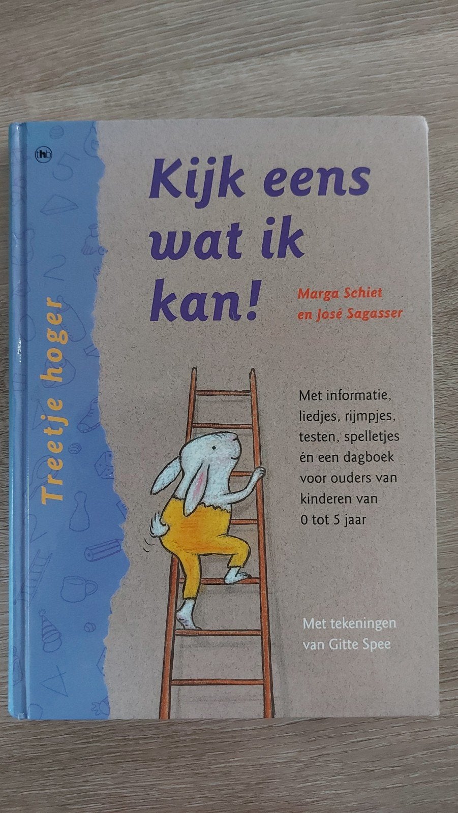 H11: Kijk eens wat ik kan! - Ontwikkelingsboek 0-5 jaar, Boeken, Ophalen of Verzenden