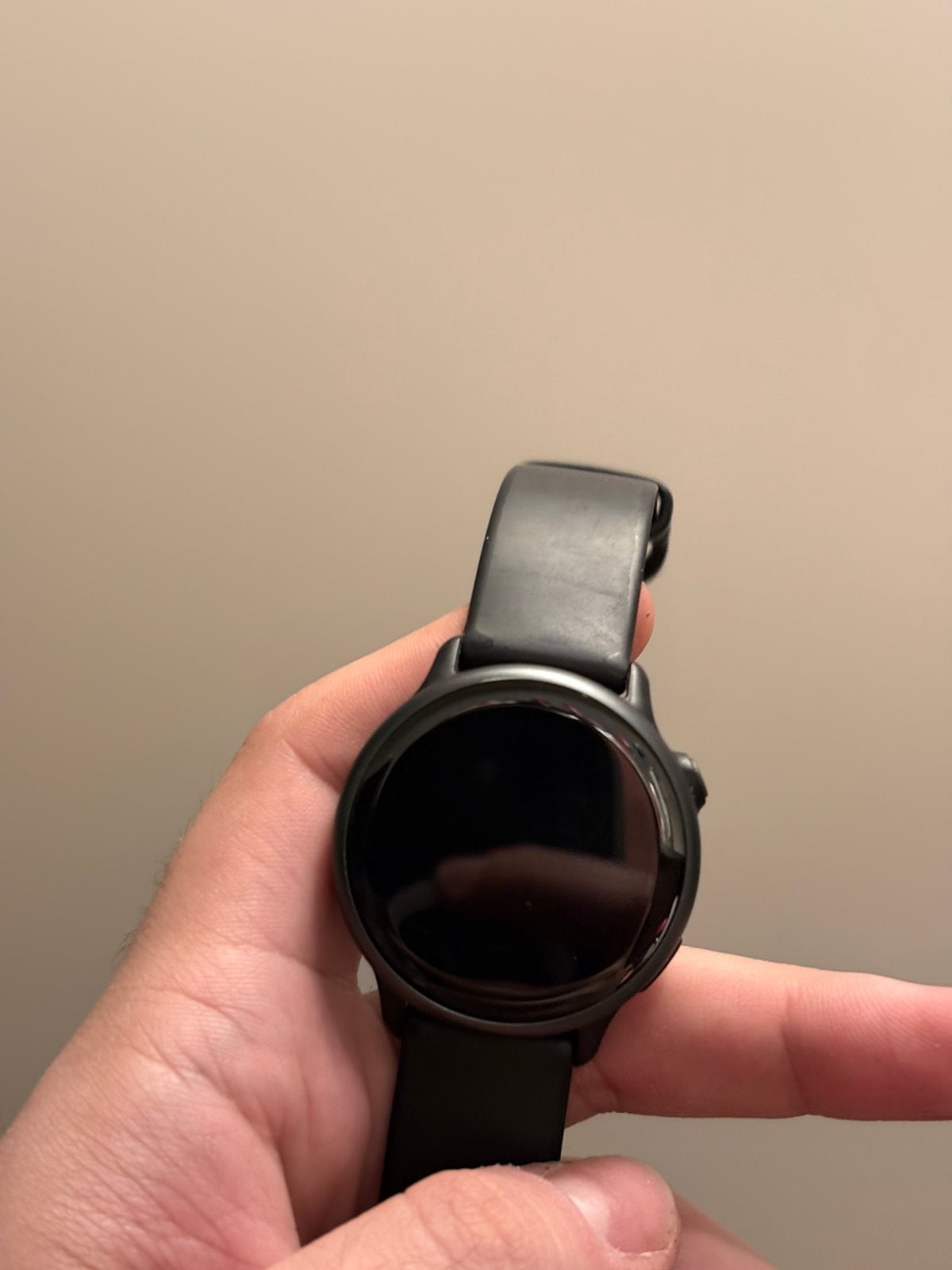 Garmin Vivoactive 6 Smartwatch - Zwart 6 maanden oud, Ophalen of Verzenden, Waterdicht, Zo goed als nieuw, Zwart