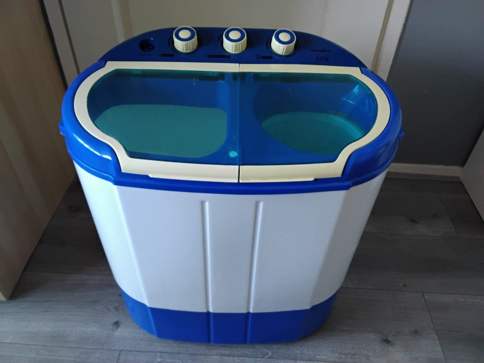 Campingwasmachine, Caravans en Kamperen, Ophalen, Zo goed als nieuw