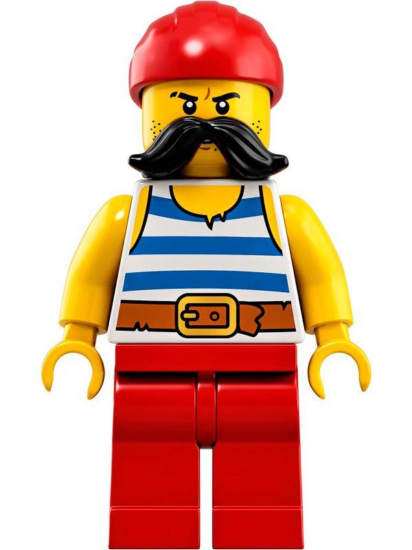 Lego Pirates Minifigs 21322 Pirates of Barracuda Bay (NIEUW), Lego, Nieuw, Minifiguur, Compleet