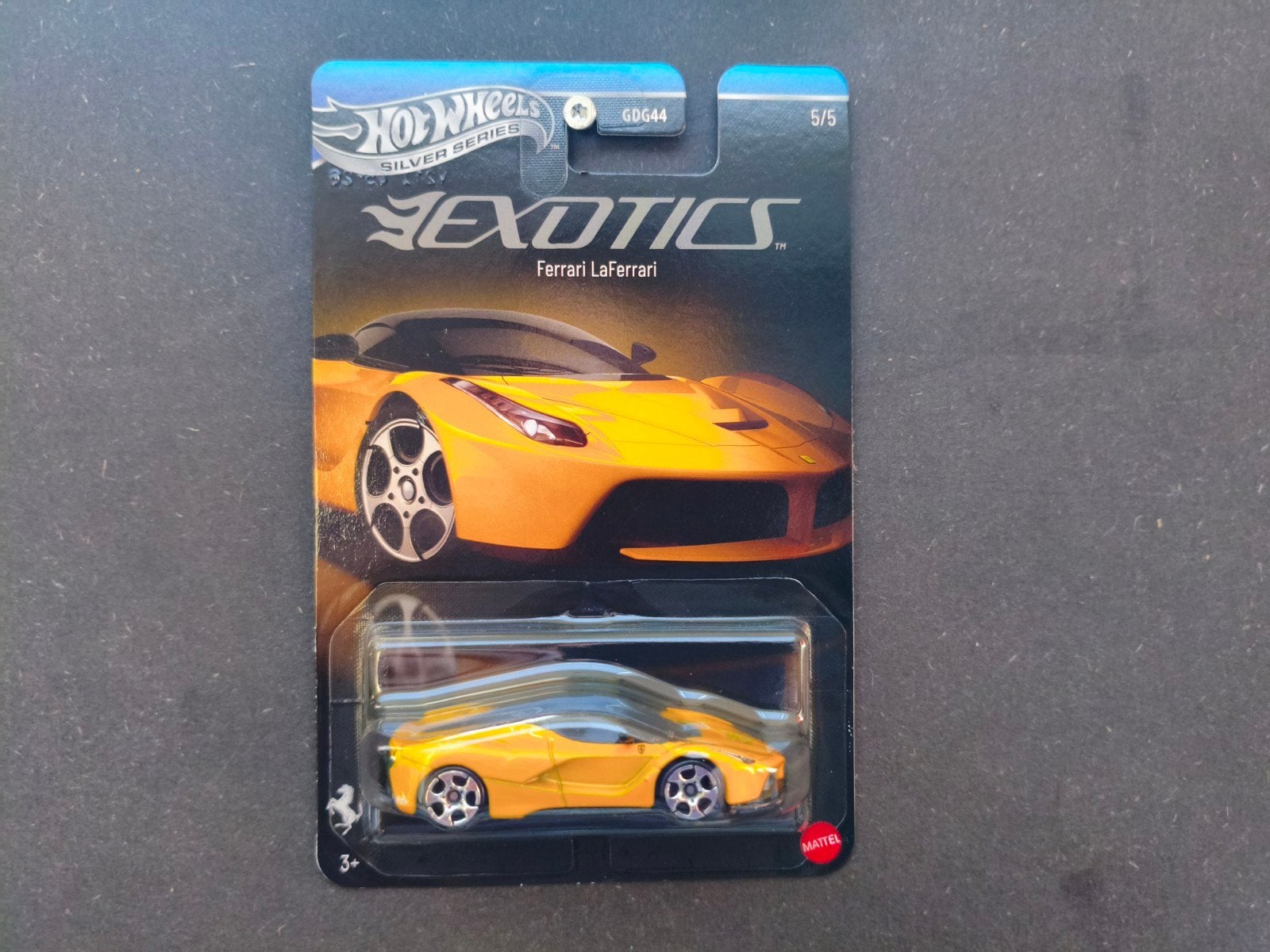 Hot Wheels Ferrari LaFerrari - Silver Series Exotics, Ophalen of Verzenden, Nieuw, Auto