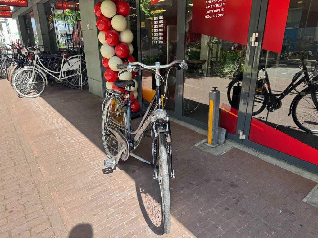Fietshokje Raaks: Gazelle Medeo 3x8S!!!, Gebruikt, Velgrem, Niet ingevuld, Niet ingevuld