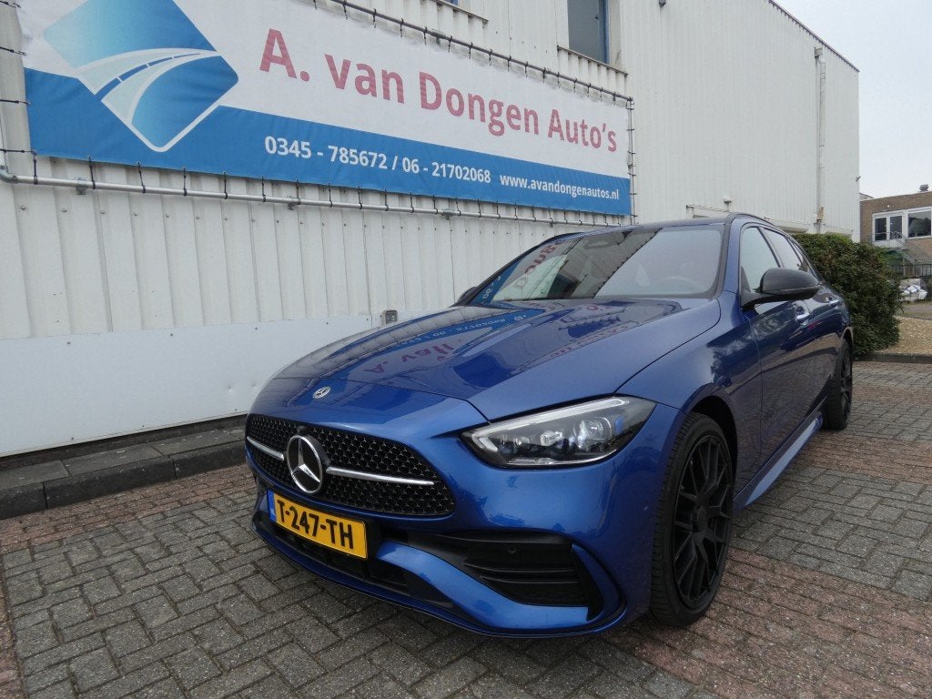 Mercedes-benz C-KLASSE 300 E AMG LINE,Navi,Trhaak,360,Led,Do, Automaat, Achterwielaandrijving, 4 cilinders, 129 €/maand
