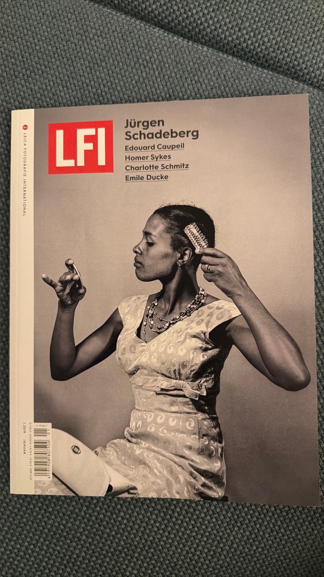 Tijdschriften Leica Fotografie Internationaal, Ophalen of Verzenden, Zo goed als nieuw, Fotografie algemeen