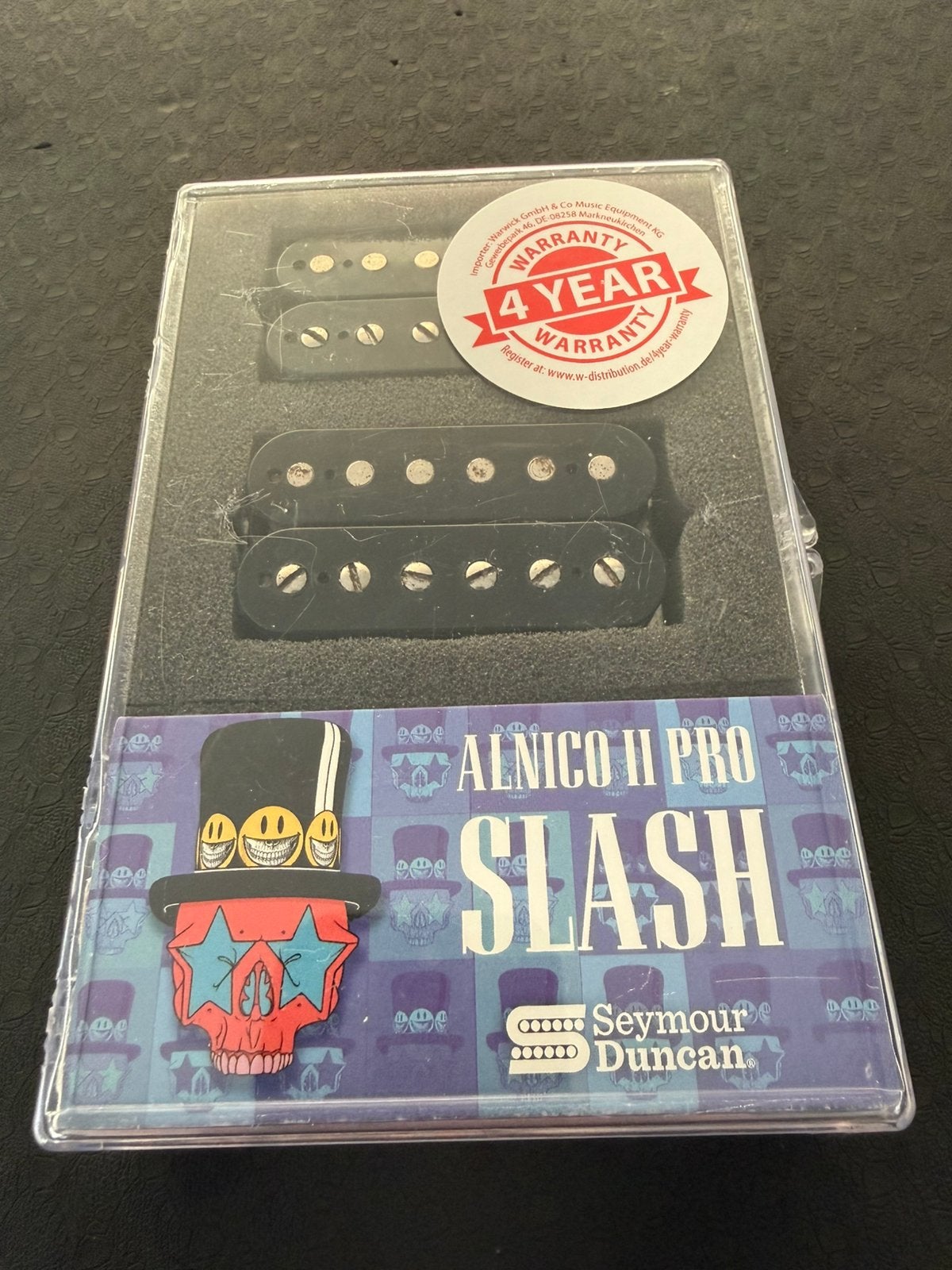 Pickups Seymour Duncan Slash Gibson Suhr Dimarzio, Ophalen, Zo goed als nieuw, Elektrische gitaar