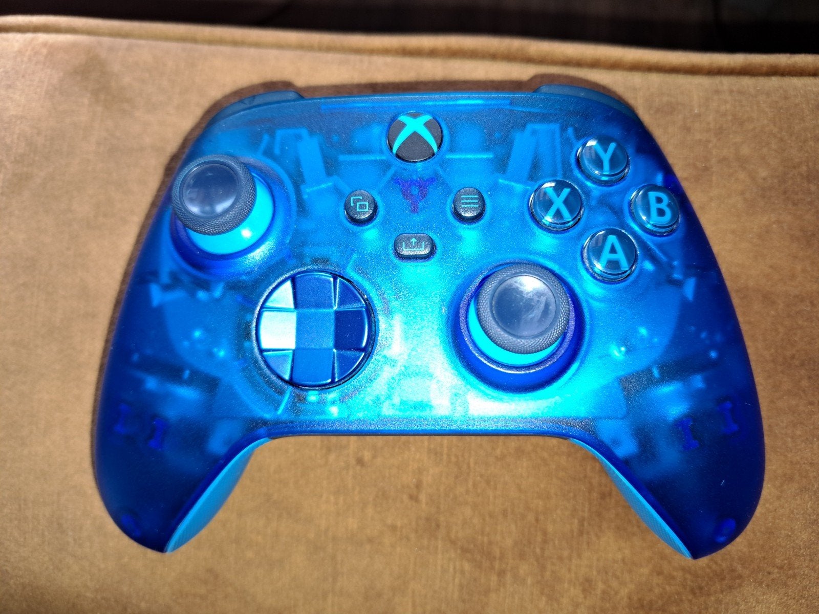Xbox One Controller - Transparant Blauw