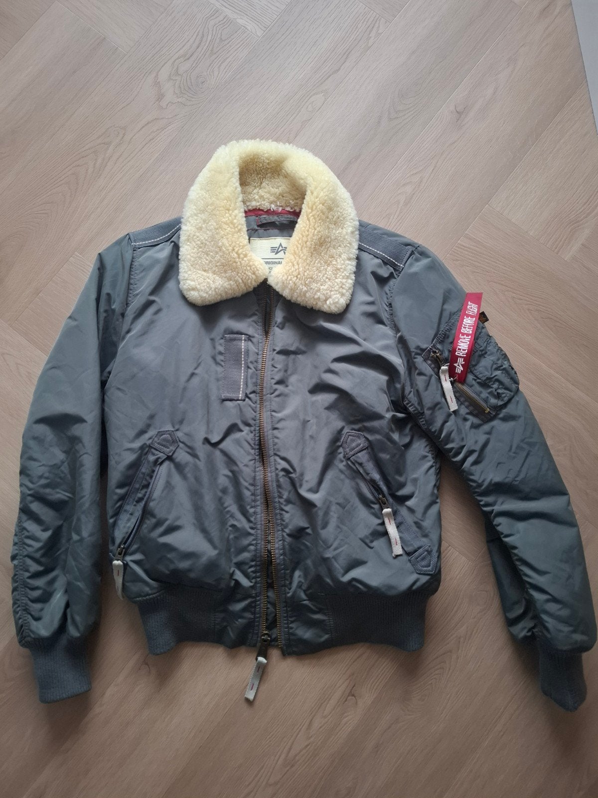 Alpha Industries Bomberjack - Zo goed als nieuw, Alpha Industries, Maat 48/50 (M), Ophalen of Verzenden, Zo goed als nieuw