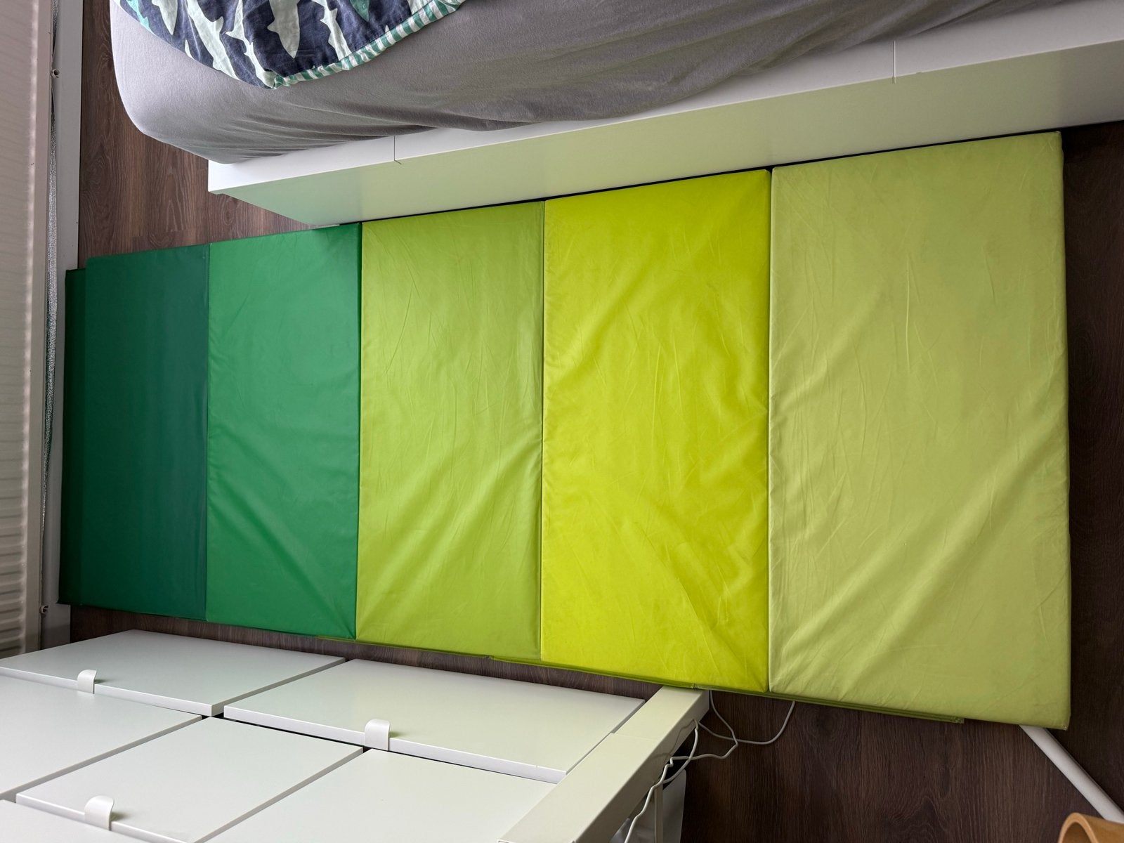 Groene speelmat/matras voor kinderen IKEA, Kinderen en Baby's, Ophalen, Gebruikt, Jongen of Meisje