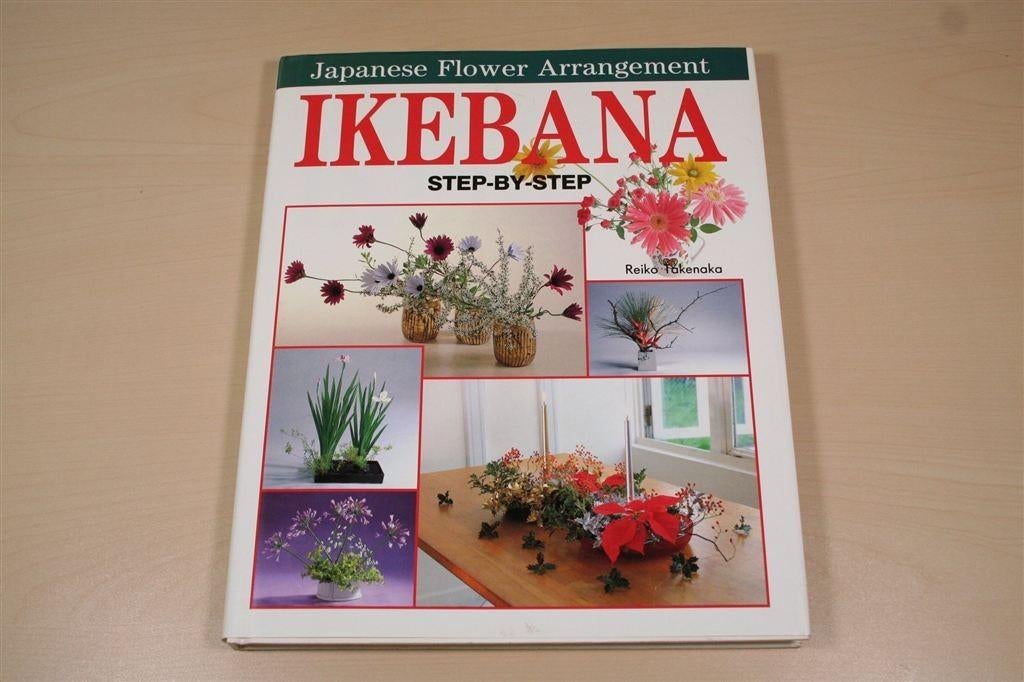Ikebana — Japanse bloemsierkunst stap-voor-stap, Ophalen of Verzenden, Zo goed als nieuw, Overige onderwerpen