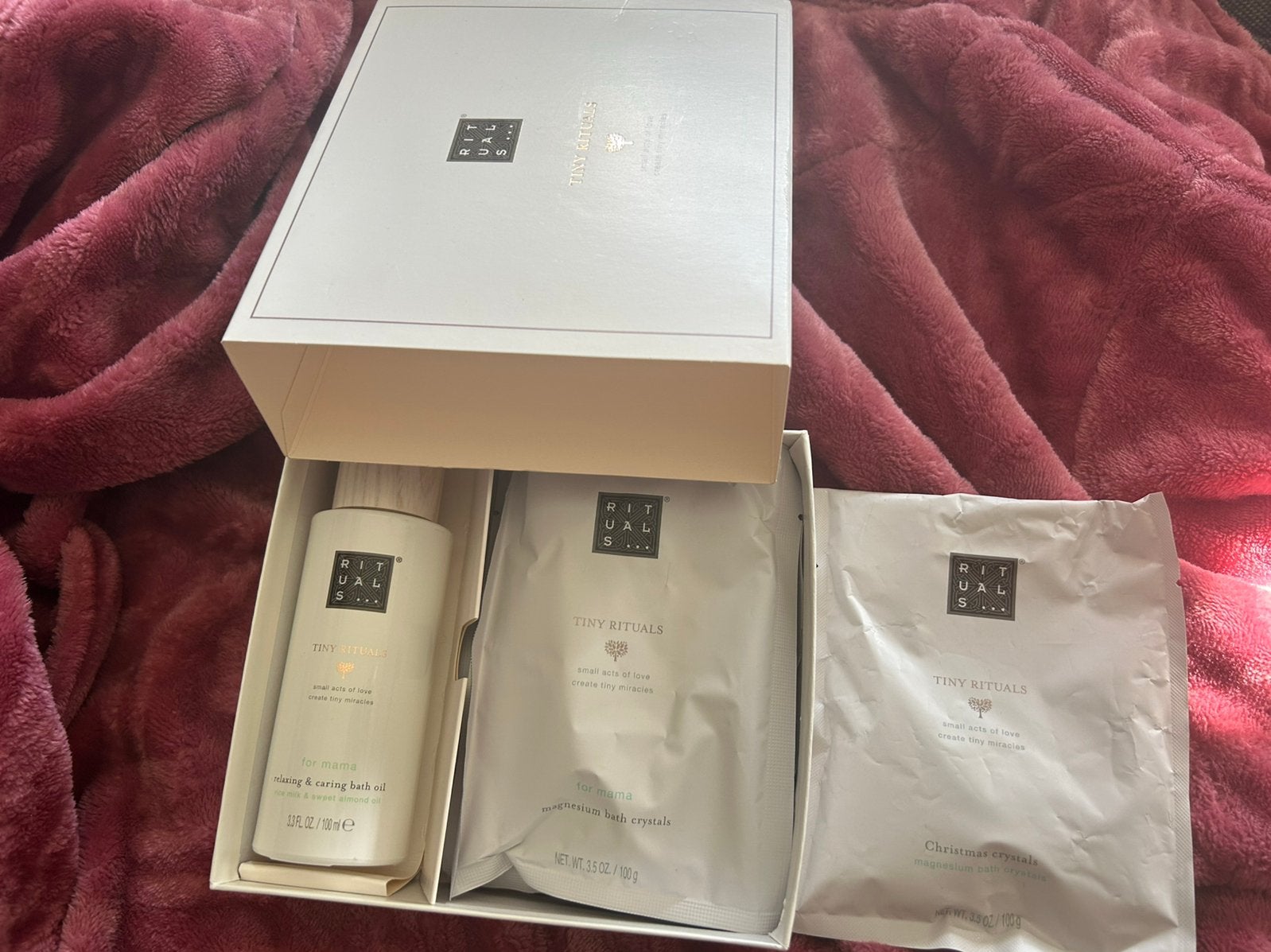 Tiny Rituals mom set, Ophalen of Verzenden, Nieuw, Overige typen