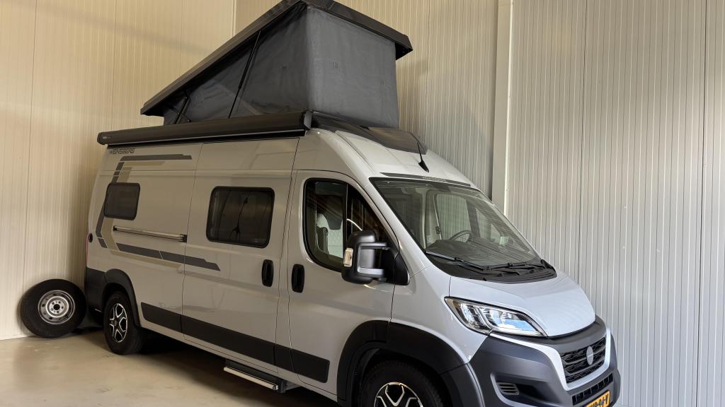 Knaus Weinsberg CaraTour 600 ME LENGTEBEDDEN CAMPOVOLO, Ringverwarming, Fiat, Bedrijf, Achteruitrijcamera